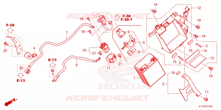ACCU Honda MOTO 300 CRF 2024  CRF300LAP