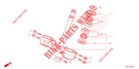 STURING STANG/BOVENSTE BRUG voor Honda CRF 450 R SPECIAL 2023
