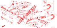 ACHTERBRUG voor Honda CRF 450 RX ENDURO 2024