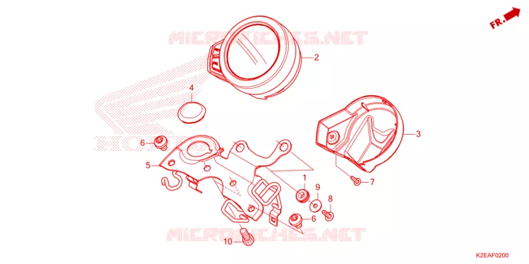 COMBINATIEMETER Honda MOTO 125 CT 2023  CT125AP