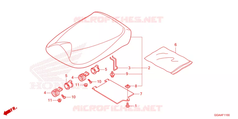 ZADEL Honda SCOOTER 50 RUCKUS 2023  NPS50P