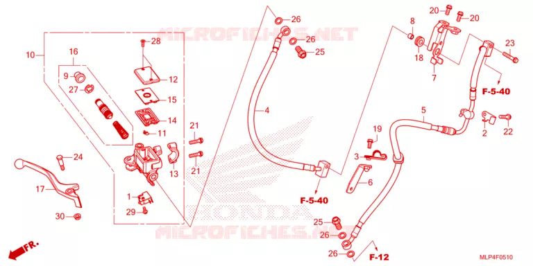 REMPOMP VOOR Honda MOTO 500 CL 2023  CL500AP
