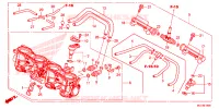 GASKLEP HUIS voor Honda CBR 650 F ABS 2014