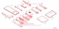 GEREEDSCHAP voor Honda CBR 650 F ABS 2014