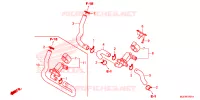 REGELKLEP LUCHTINJECTIE voor Honda CBR 650 F ABS 2014