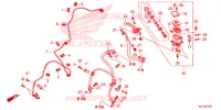 REMPOMP VOOR voor Honda CBR 650 F ABS 2014