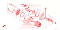 STARTMOTOR voor Honda CBR 650 F ABS 2014