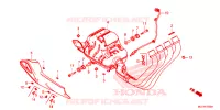 UITLAATDEMPER voor Honda CBR 650 F ABS 2014