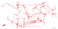 KUSSEN ARM voor Honda TALON 1000 R 2023