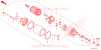 STARTMOTOR voor Honda TALON 1000 R 2023