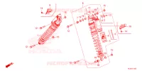 VOOR SCHOKBREKER voor Honda TALON 1000 R 2023