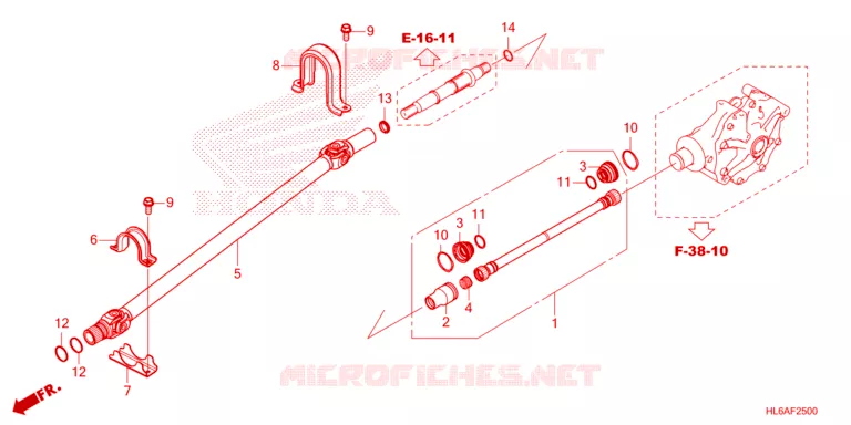 PROPELLERAS Honda ATV 1000 TALON 2023  SXS1000S2RP