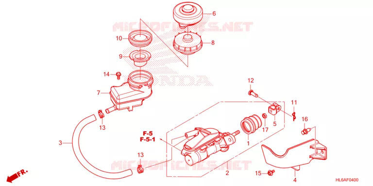 REMPOMP  Honda ATV 1000 TALON 2023  SXS1000S2RP