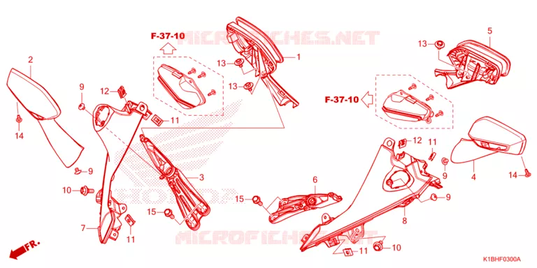 SPIEGEL Honda SCOOTER 350 FORZA 2023  NSS350AP