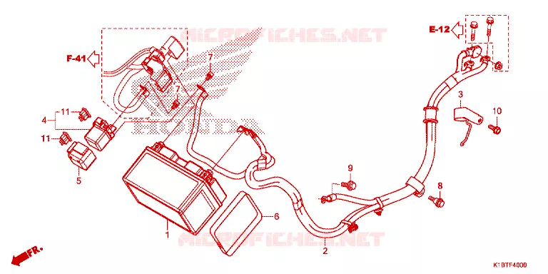 ACCU Honda SCOOTER 350 FORZA 2021  NSS350AM