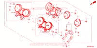 COMBINATIEMETER voor Honda CB 1300 SUPER FOUR ABS 2023