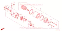 STARTMOTOR voor Honda CB 1300 SUPER FOUR ABS 2023