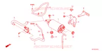 GAS RECYCLINGSYSTEEM voor Honda CB 1300 SUPER BOL DOR ABS 2023