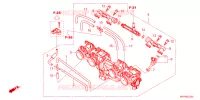 GASKLEP HUIS voor Honda CB 1300 SUPER BOL DOR ABS 2023