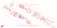 STARTMOTOR voor Honda CB 1300 SUPER BOL DOR ABS 2023