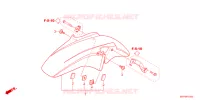 VOORSPATBORD voor Honda CB 1300 SUPER BOL DOR ABS 2023