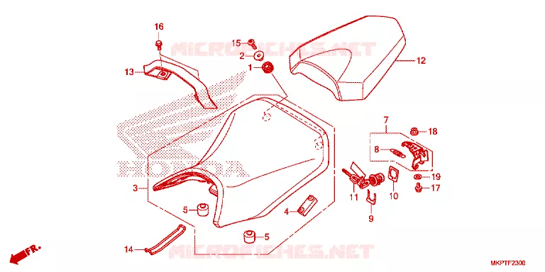 ZADEL Honda MOTO 500 CBR 2021  CBR500RAM