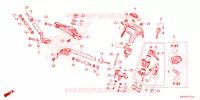 HENDEL PIJP/BOVENSTE BRUG/ STURING STANG voor Honda CBR 650 R 2021