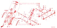 VOOR VORK voor Honda GL 1800 GOLD WING TOUR DCT, NAVI, AIRBAG 2023