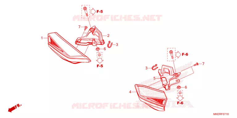  HANDKAP Honda MOTO 450 CRF 2024  CRF450RXR