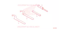 GEREEDSCHAP voor Honda CRF 150 R BIG WHEELS 2023