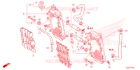 RADIATOR voor Honda CRF 150 R BIG WHEELS 2023