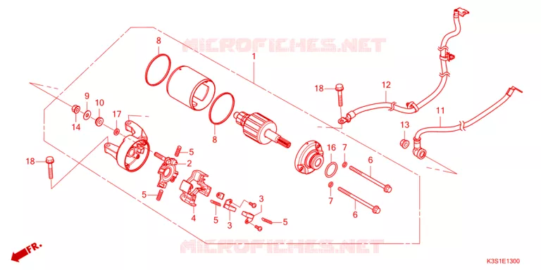 STARTMOTOR Honda MOTO 250 CL 2023  CL250AP