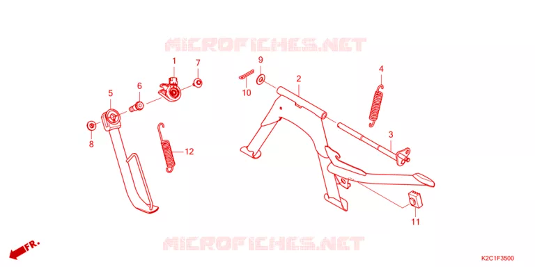 STANDAARD Honda SCOOTER 110 DIO 2023  NSC110P
