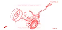 ALTERNATORE voor Honda VFR 1200 F 2012