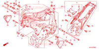 FRAME CHASSIS voor Honda VFR 1200 F 2012