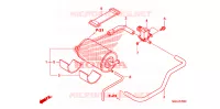 GAS RECYCLINGSYSTEEM voor Honda VFR 1200 F 2012