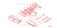 GEREEDSCHAP voor Honda VFR 1200 F 2012