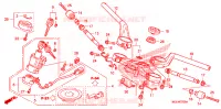 HENDEL PIJP/BOVENSTE BRUG/ STURING STANG voor Honda VFR 1200 F 2012