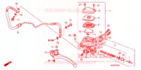 POMP voor Honda VFR 1200 F 2012