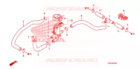REGELKLEP LUCHTINJECTIE voor Honda VFR 1200 F 2012