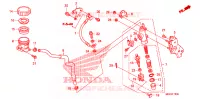 REMPOMP ACHTER voor Honda VFR 1200 F 2012