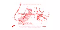 SERVOMOTOR voor Honda VFR 1200 F 2012