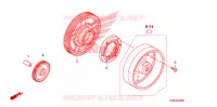 START KOPPELING voor Honda VFR 1200 F 2012