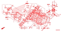 CILINDERKOP voor Honda VFR 800 F 2014