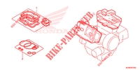 PAKKINGPAKKET A voor Honda VFR 800 F 2014
