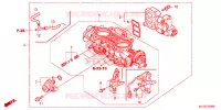 GASKLEP HUIS voor Honda F6B 1800 GOLD WING 2015