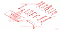 GEREEDSCHAP voor Honda F6B 1800 GOLD WING 2015