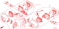 KNIPPERLICHT/SPIEGEL voor Honda F6B 1800 GOLD WING 2015