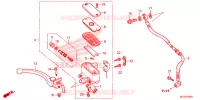 REMPOMP VOOR voor Honda F6B 1800 GOLD WING 2015
