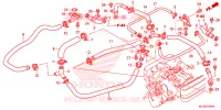 WATERSLANG voor Honda F6B 1800 GOLD WING 2015
